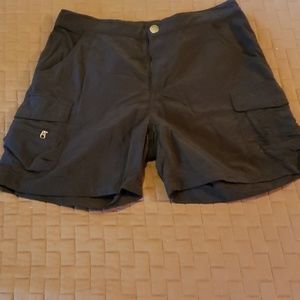 White Sierra Hiking Shorts